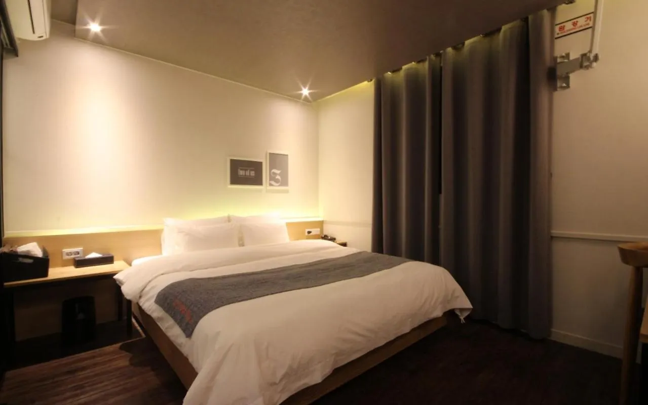 Dublin Hotel Pusan Jižní Korea